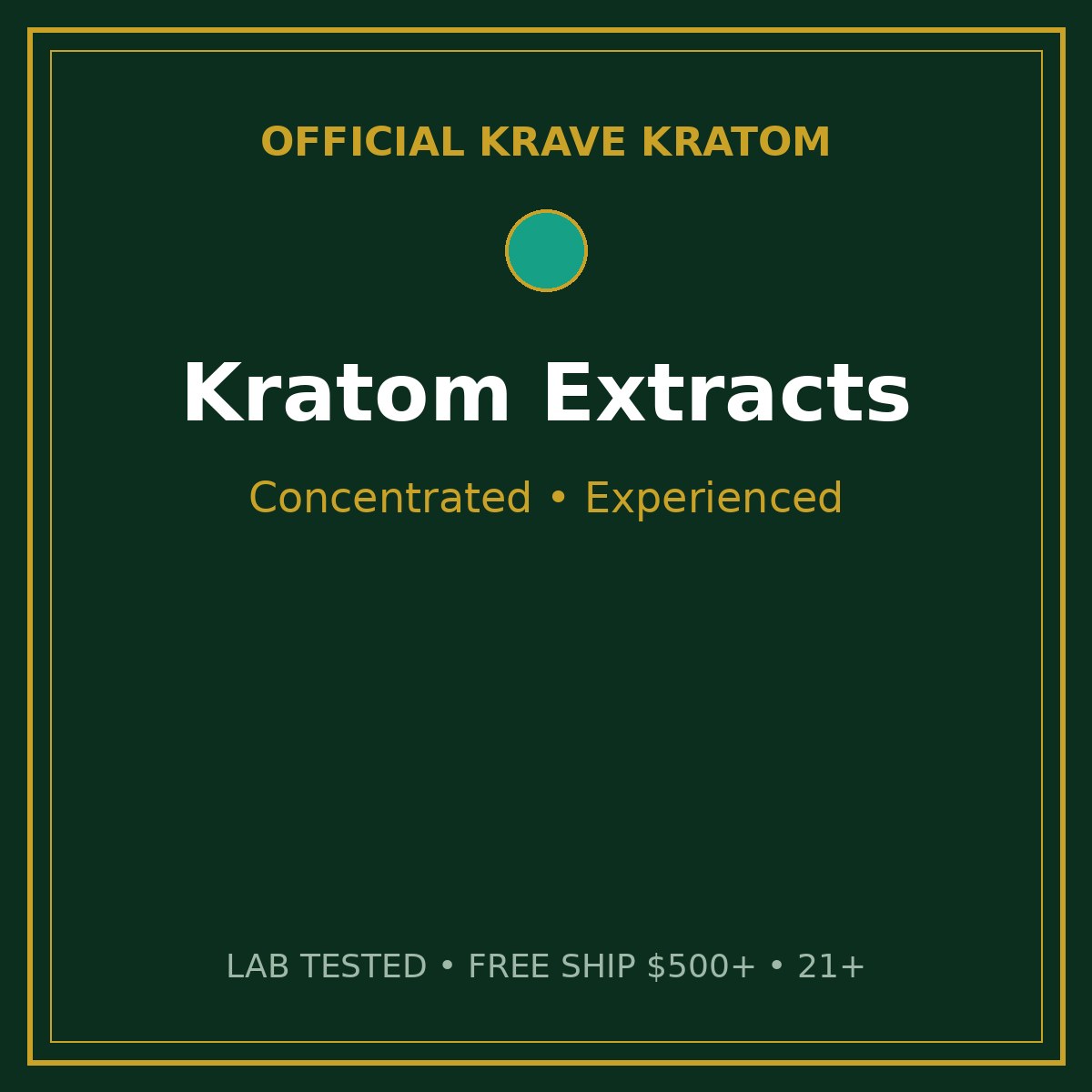 Kratom Extract vs Powder: Strength, Cost & Safety (2026)