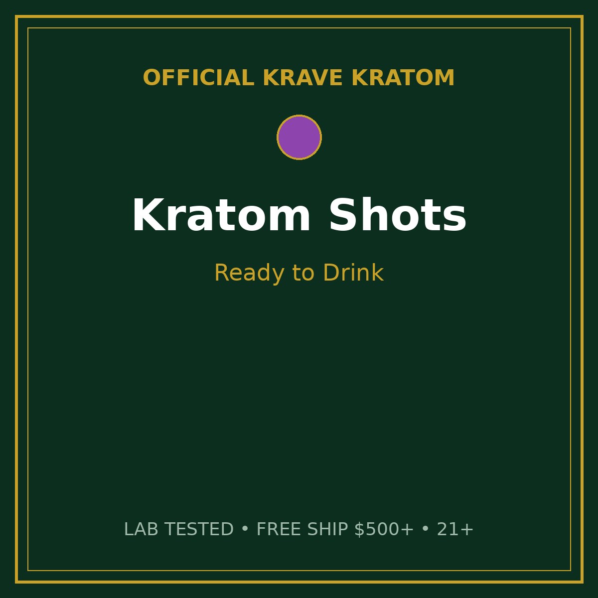 What Are Kratom Shots? Liquid Shots Explained (2026)