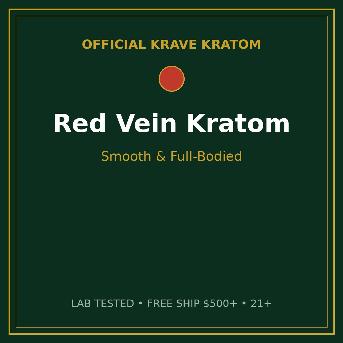 Red Bali Kratom: Complete Strain Guide (2026)