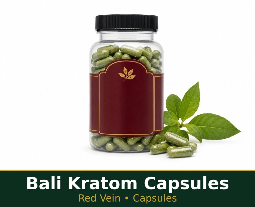 Buy Bali Kratom Capsules online - lab tested kratom