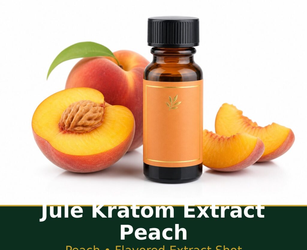 Buy Jule Kratom Extract Peach online - lab tested kratom