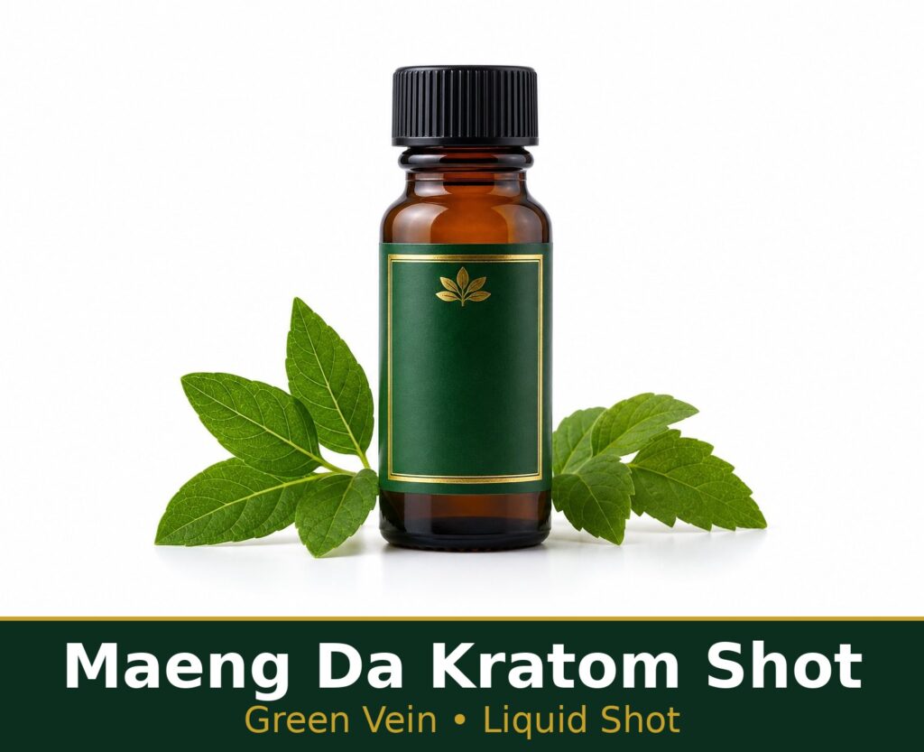 Buy Maeng Da Kratom Shot online - lab tested kratom