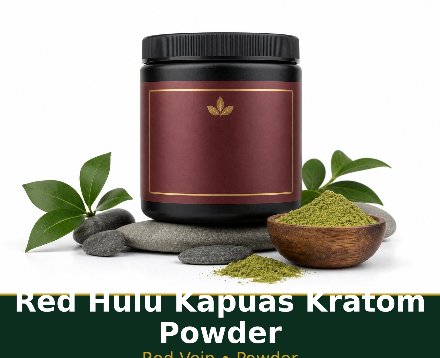 Buy Red Hulu Kapuas Kratom Powder online - lab tested kratom