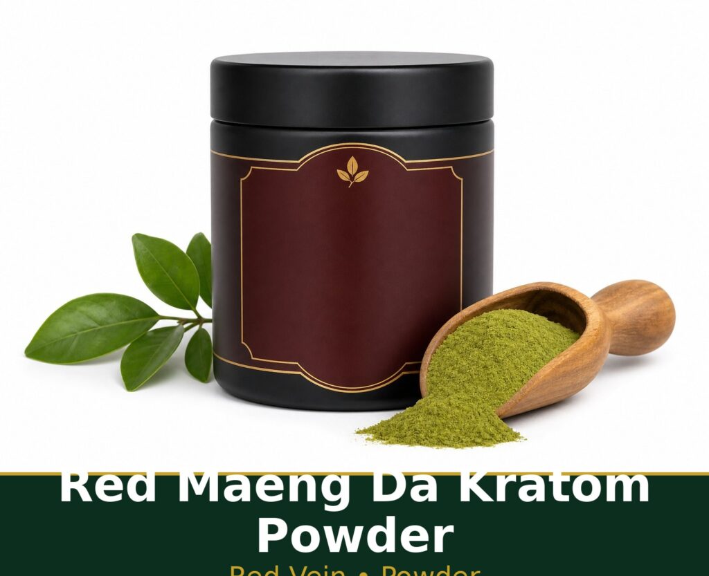 Buy Red Maeng Da Kratom Powder online - lab tested kratom