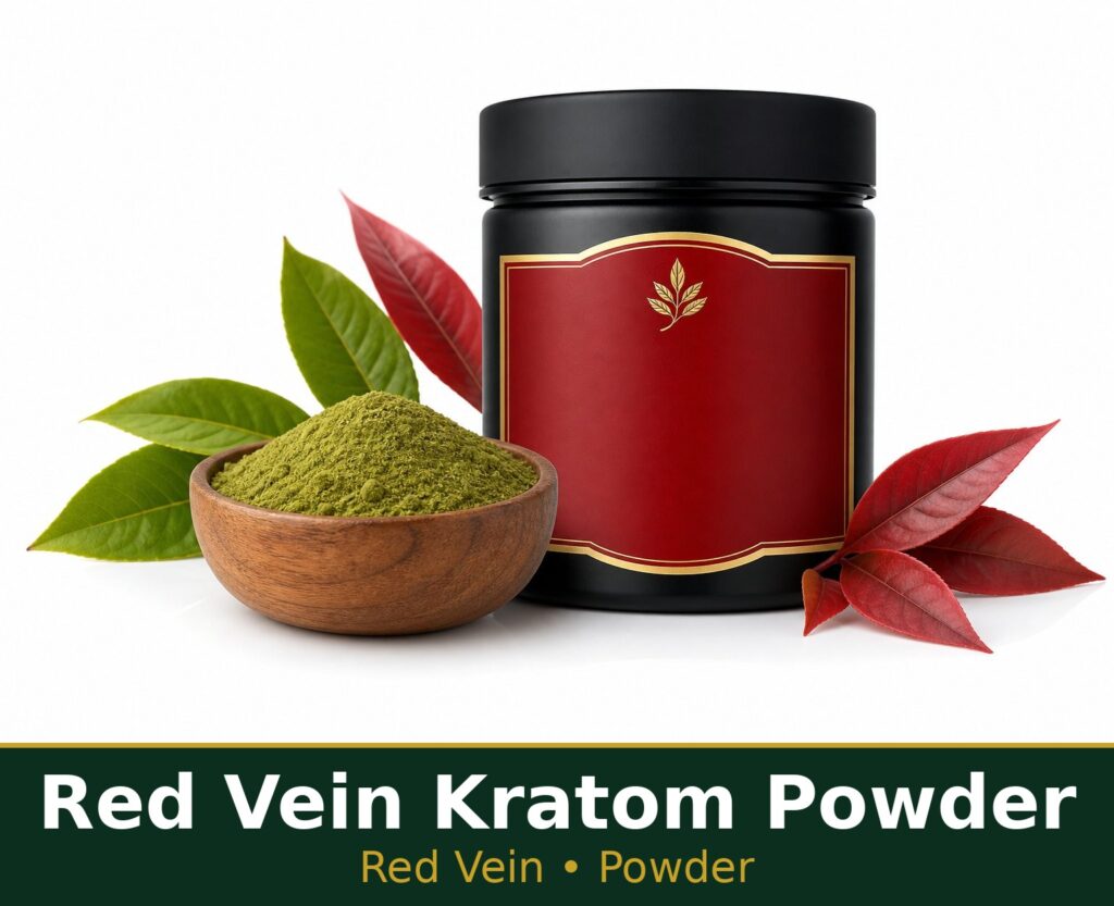 Buy Red Vein Kratom Powder online - lab tested kratom