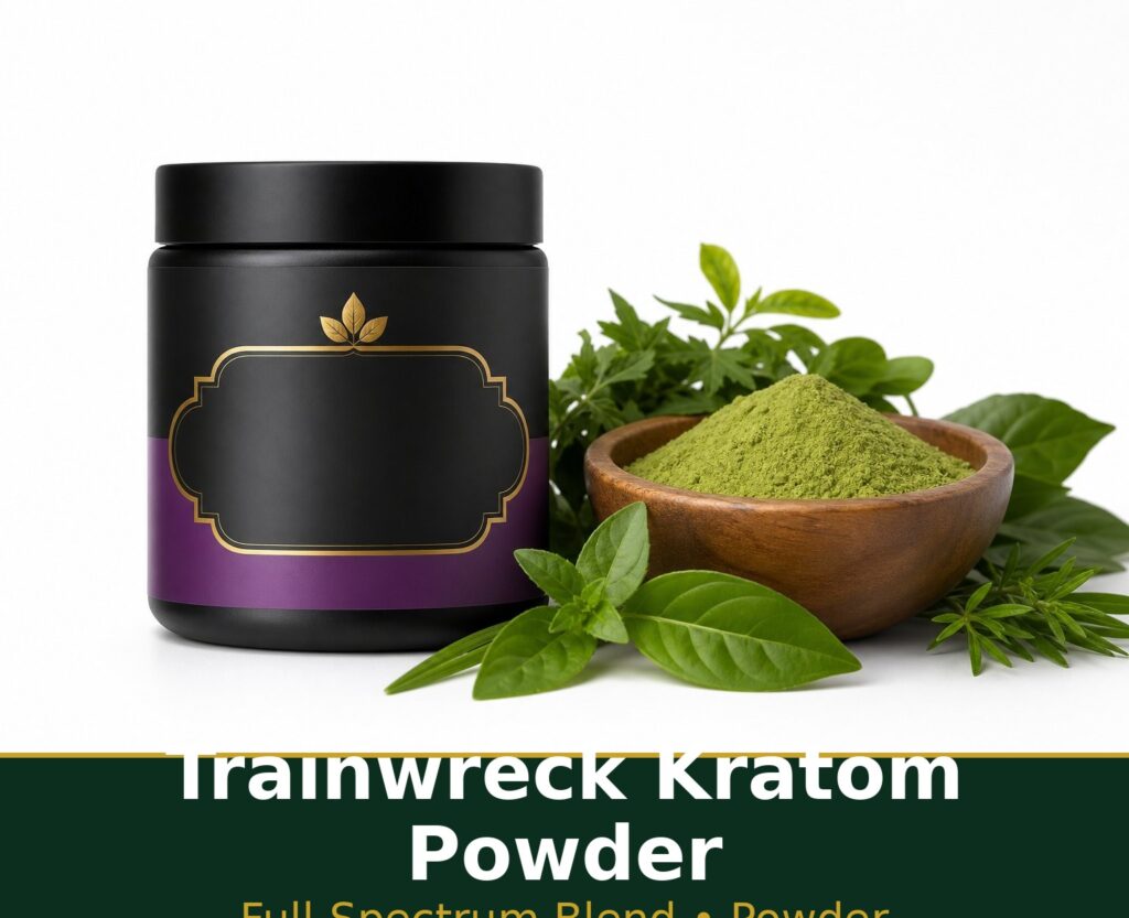 Buy Trainwreck Kratom Powder online - lab tested kratom