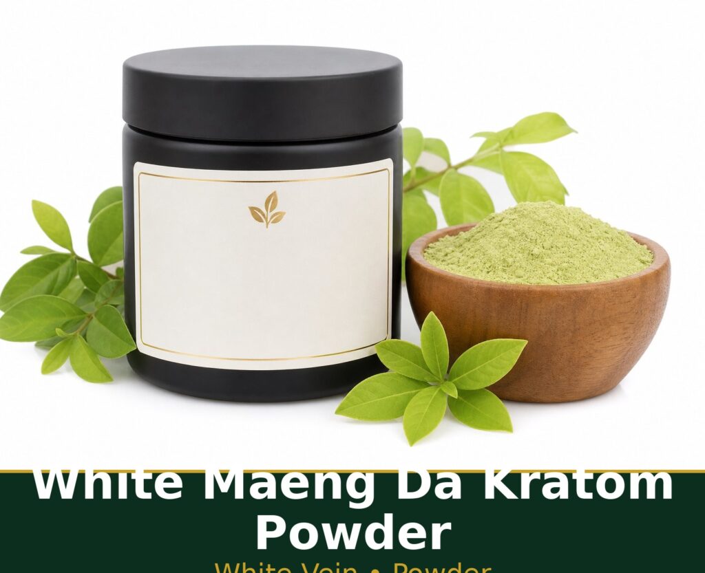 Buy White Maeng Da Kratom Powder online - lab tested kratom