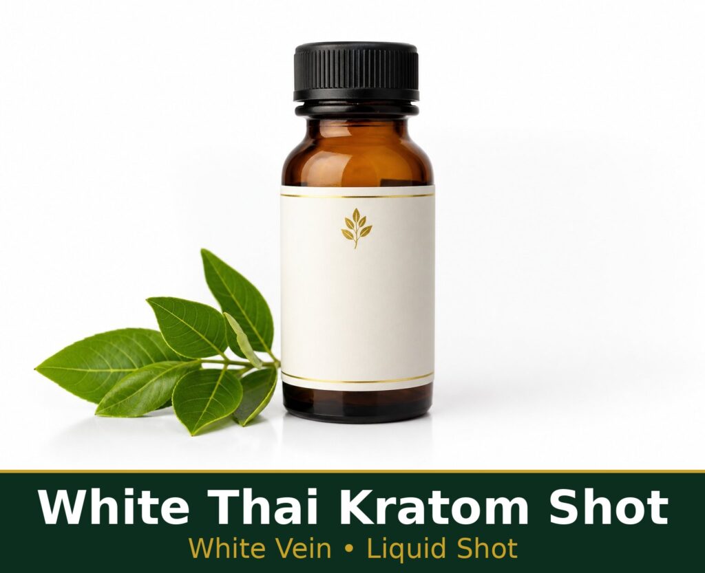 Buy White Thai Kratom Shot online - lab tested kratom