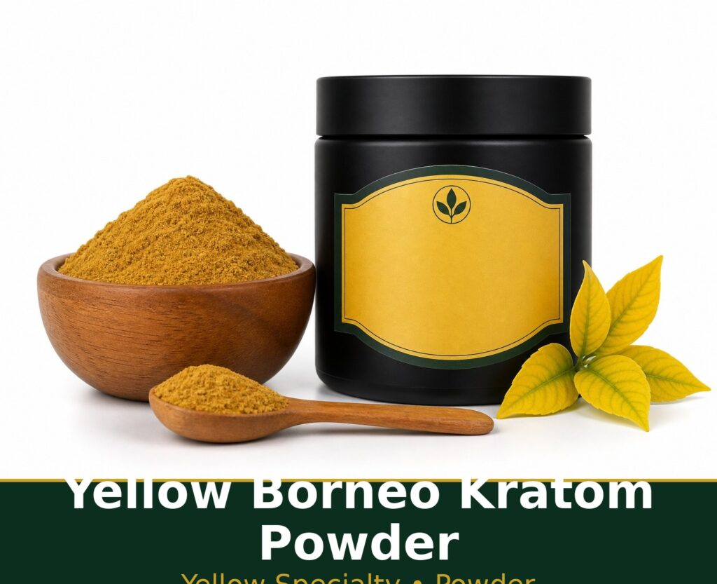 Buy Yellow Borneo Kratom Powder online - lab tested kratom