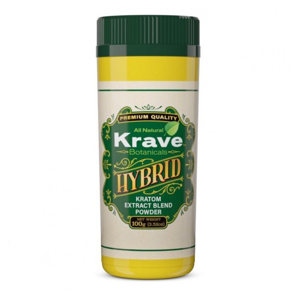 Kratom Extract Hybrid Powder product photo