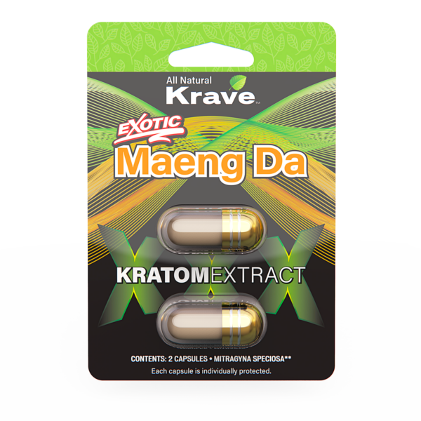Maeng Da Kratom Extract 2-Pack product photo