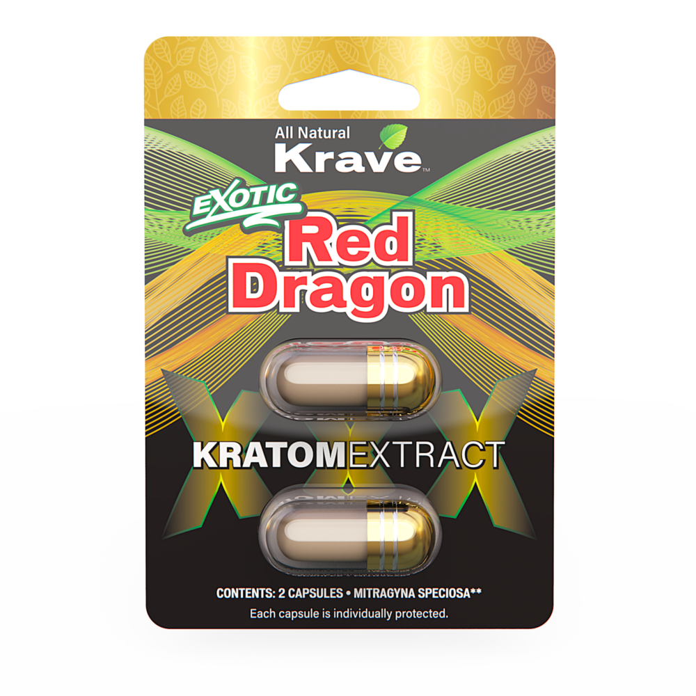 Red Dragon Kratom Extract 2-Pack product photo