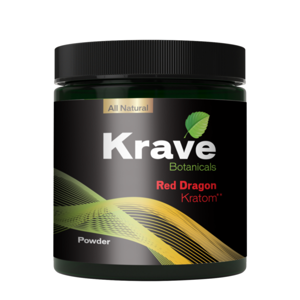 Red Dragon Kratom Powder product photo