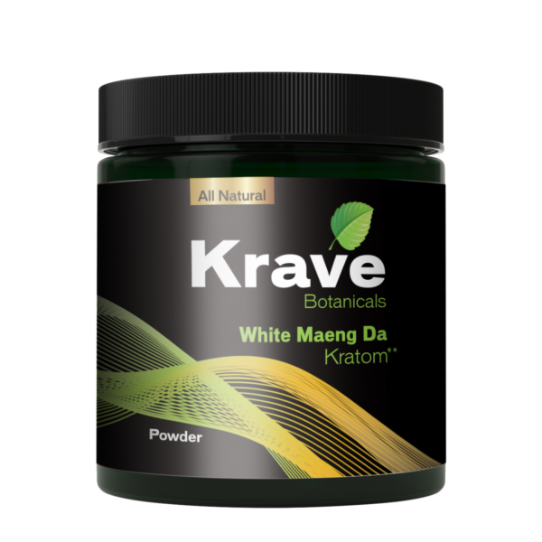 White Maeng Da Kratom Powder product photo